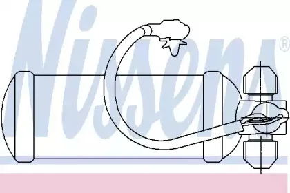 95155 NISSENS Осушитель, кондиционер