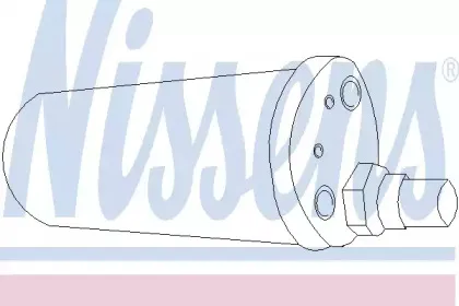 95156 NISSENS Осушитель, кондиционер