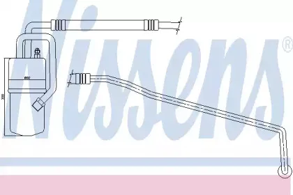 95375 NISSENS Осушитель, кондиционер