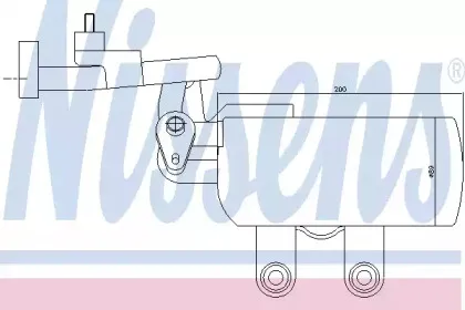 95385 NISSENS Осушитель, кондиционер