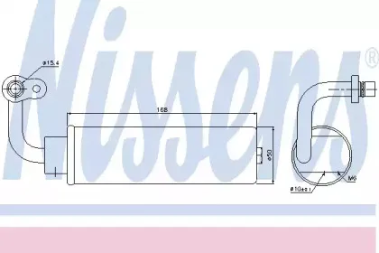 95444 NISSENS Осушитель, кондиционер