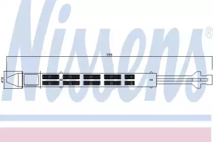 95468 NISSENS Осушитель, кондиционер