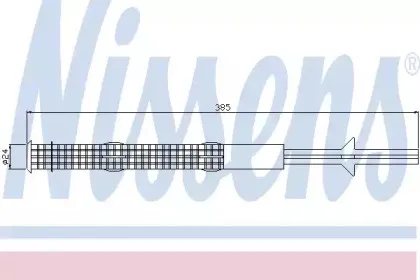 95486 NISSENS Осушитель, кондиционер