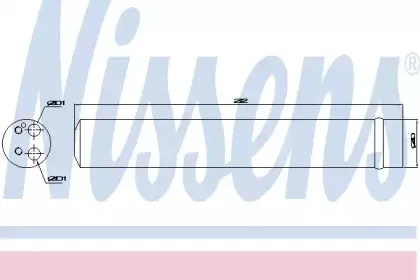 95519 NISSENS Осушитель, кондиционер