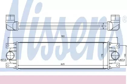 96768 NISSENS Интеркулер