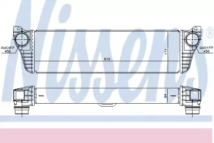 96261 NISSENS Интеркулер