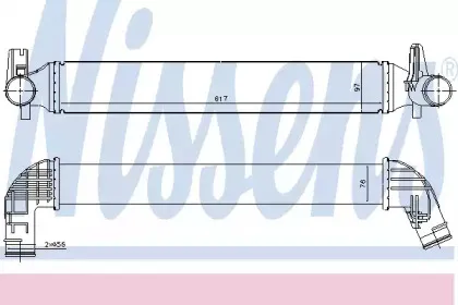 96530 NISSENS Интеркулер