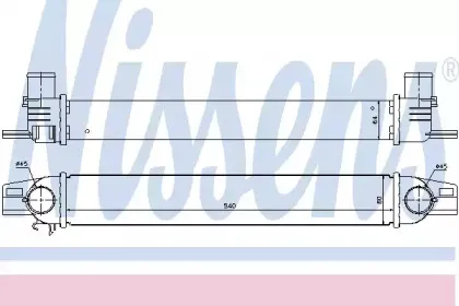 96536 NISSENS Интеркулер