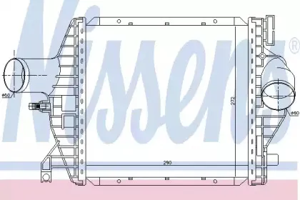 96894 NISSENS Интеркулер