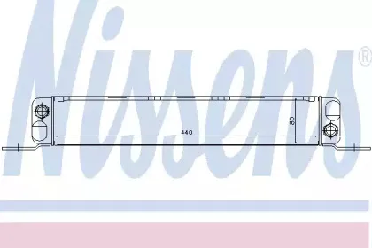90521 NISSENS масляный радиатор, двигательное масло