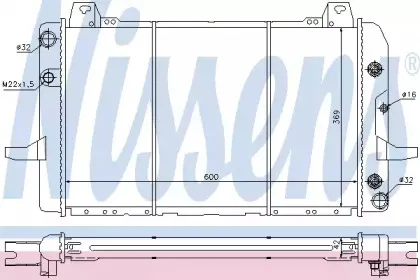 62204 NISSENS