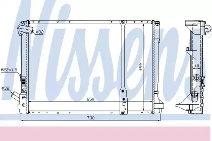 63976A NISSENS