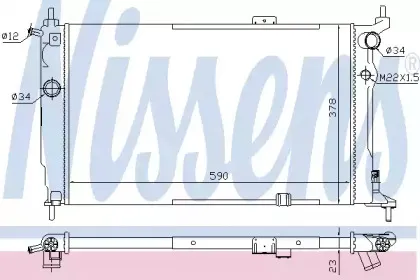 63252A NISSENS