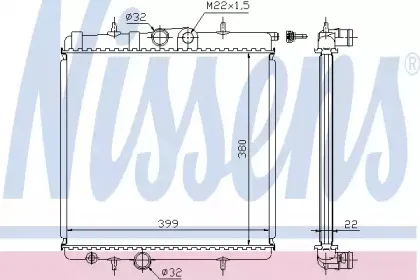 63708A NISSENS