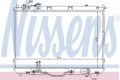 66634 NISSENS