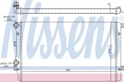 65280A NISSENS