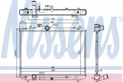 69400 NISSENS