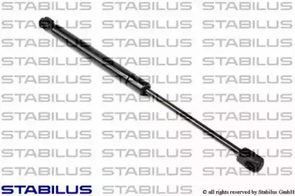 000920 STABILUS Газовая пружина, крышка багажник