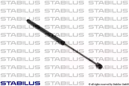 0028DR STABILUS Газовая пружина, крышка багажник