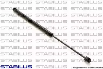 0033DJ STABILUS Газовая пружина, крышка багажник