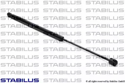 006941 STABILUS Газовая пружина, крышка багажник