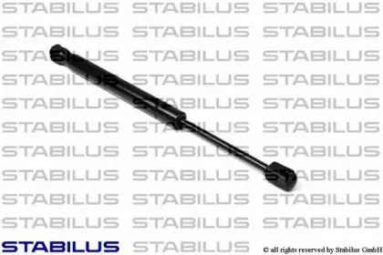 006957 STABILUS Газовая пружина, крышка багажник