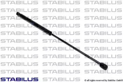 011591 STABILUS Газовая пружина, крышка багажник