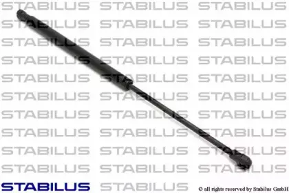 012129 STABILUS Газовая пружина, крышка багажник