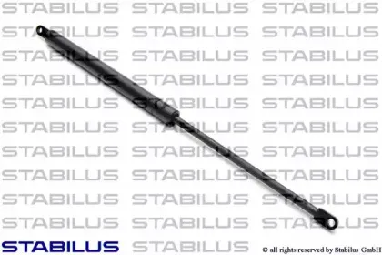 0123EE STABILUS Газовая пружина, крышка багажник
