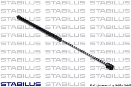 012600 STABILUS Газовая пружина, крышка багажник