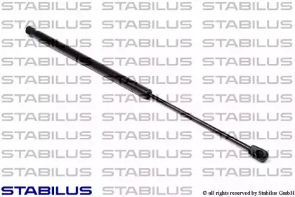 014232 STABILUS Газовая пружина, крышка багажник