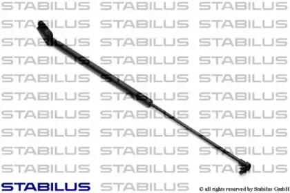 015058 STABILUS Газовая пружина, крышка багажник
