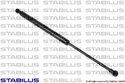 015490 STABILUS Газовая пружина, крышка багажник