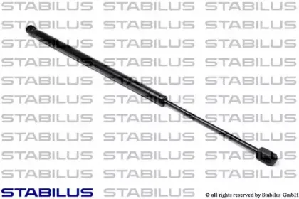 015491 STABILUS Газовая пружина, крышка багажник