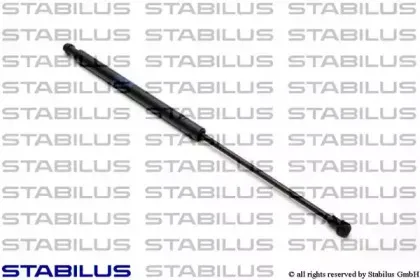 015495 STABILUS Газовая пружина, крышка багажник