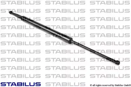 016533 STABILUS Газовая пружина, крышка багажник