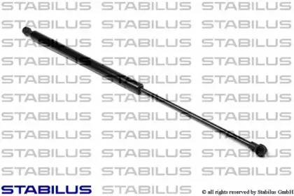016561 STABILUS Газовая пружина, крышка багажник