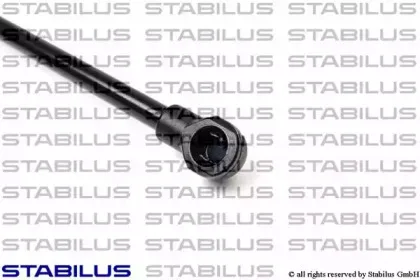 016570 STABILUS Газовая пружина, крышка багажник