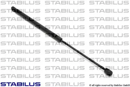 016797 STABILUS Газовая пружина, крышка багажник