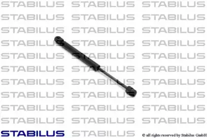 017247 STABILUS Газовая пружина, крышка багажник