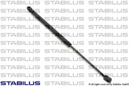 017468 STABILUS Газовая пружина, крышка багажник
