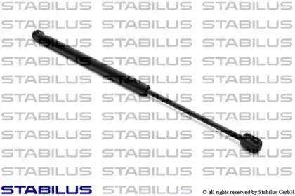 017609 STABILUS Газовая пружина, крышка багажник