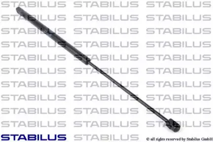 018094 STABILUS Газовая пружина, крышка багажник