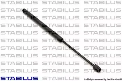 018306 STABILUS Газовая пружина, крышка багажник
