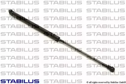 018376 STABILUS Газовая пружина, крышка багажник