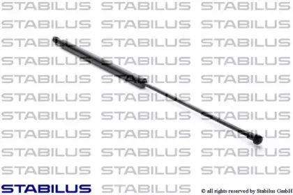 018387 STABILUS Газовая пружина, крышка багажник