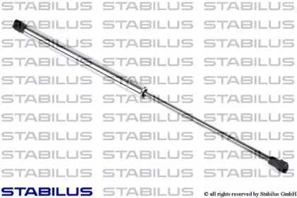 018746 STABILUS Газовая пружина, крышка багажник