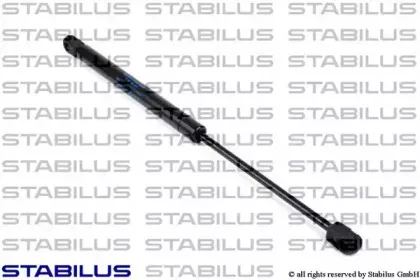018756 STABILUS Газовая пружина, крышка багажник