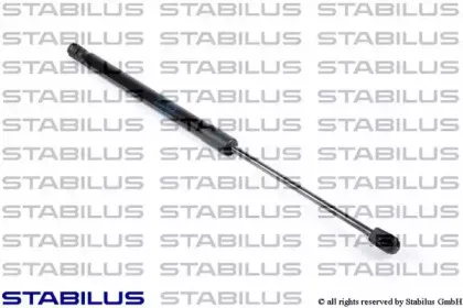 023557 STABILUS Газовая пружина, крышка багажник