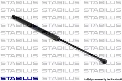 023581 STABILUS Газовая пружина, крышка багажник